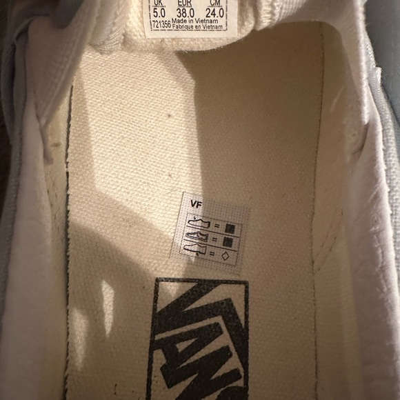 Classic slip on checkerboard shoes size 7.5 - Picture 2 of 7